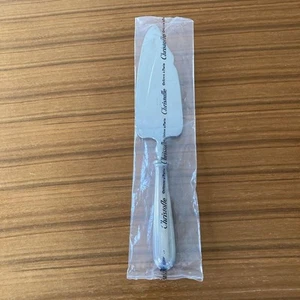 Christofle Malmaison Silverplate Cake Server French Flatware Wedding Vintage - Picture 1 of 12