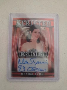 MARISA TOMEI 2025 LEAF POP CENTURY ORANGE W/ INSCRIPTION 93 OSCAR AUTOGRAPH /4 - Picture 1 of 3
