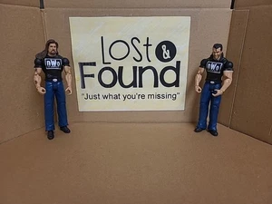 THE OUTSIDERS Kevin Nash Scott Hall WWE Mattel nWo Battle Pack 36 HOF Legends - Imagen 1 de 13