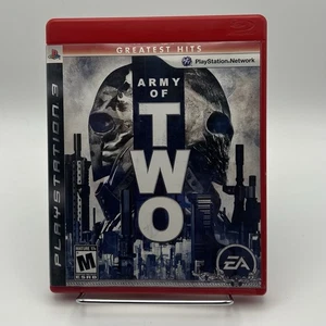 Army of Two (PS3) Greatest Hits - Complete CIB - Tested & Working - GUC - Picture 1 of 5