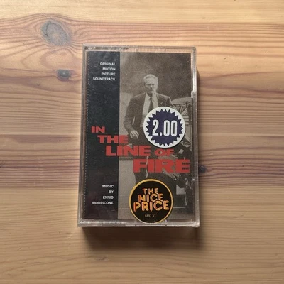 IN THE LINE OF FIRE - CASETE BANDA SONORA ORIGINAL Eastwood Sellado Foto 1 de 3