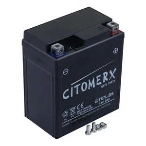 Batterie YTX7L-BS 12V 6AH für Honda SH125, VT 125 Shadow, CBF 600, CB 600 Hornet - Picture 1 of 4