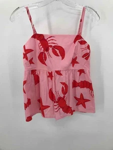 Pre-Owned J Crew Pink Size 00 Tank Top - Picture 1 of 3