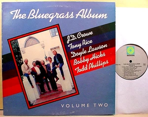 TONY RICE etal - Bluegrass Album V.2 - ORIG '82 Rounder lbl VG+/EX bluegrass LP - Bild 1 von 7