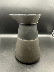 STELTON Theo Kanne Milk Jug Black Matte - Picture 1 of 7