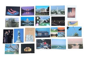 Lote de 20 postales vintage de Washington DC 1996 - Imagen 1 de 9