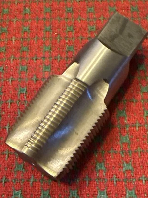 1-1/4" NPT Pipe Tap 11-1/2 Threadwell HSG USA 🇺🇸 NOS - Image 1 of 4