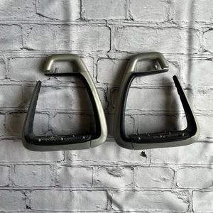 Freejump Soft Up Classic Jump Maglione di Sicurezza Salto Staffe Argento Taglia Adulto Buone Condizioni - Foto 1 di 14