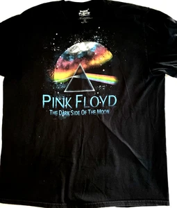T-shirt nera da uomo Pink Floyd Dark Side Of The Moon Prism taglia XXL - Foto 1 di 3