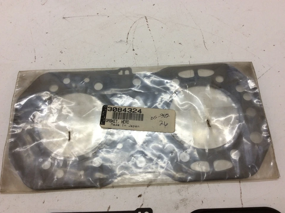 Junta de culata Polaris nueva stock antiguo 1992-1993 XCR 440 3084324 SKS 440 L/C Foto 1 de 3