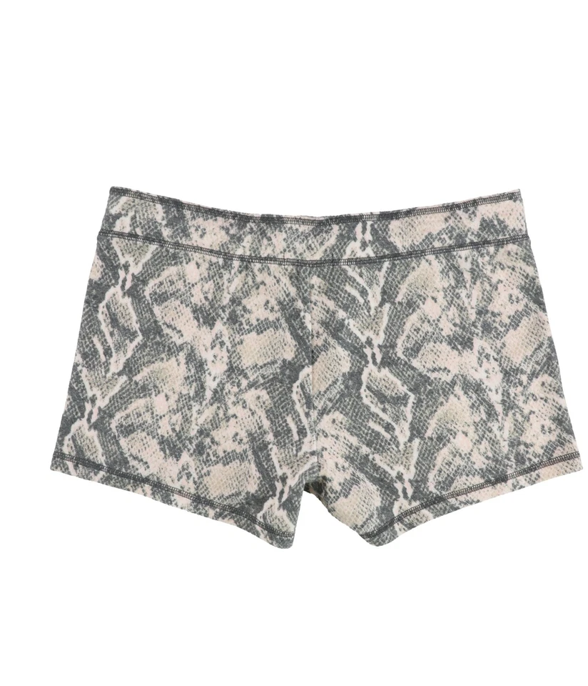 P.J. Pantalones cortos de pijama con estampado de serpiente Salvage para mujer Foto 1 de 1