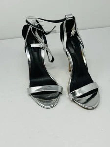 forever 21 high heels Size 6/6.5 ankle Straps - Picture 1 of 11