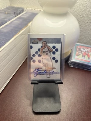 2002-03 Topps Finest Rookie Autograph Antoine Rigaudeau #331/999 (AU, RC) - Image 1 of 2