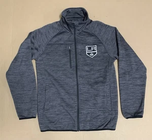 Los Angeles Kings Herren Full Zip Jacke von G-III Sports - Anthrazit Medium - Bild 1 von 17