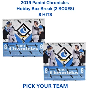 Los Angeles Angels 2019 Panini Chronicles MLB Hobby 2X Box Break #610 - Foto 1 di 1