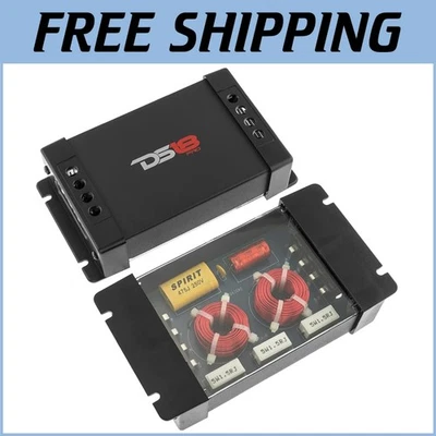 Concert Quality 2-Way Passive Crossovers for Tweeter & Mid-Range Speakers 2 Pack - Image 1 of 4