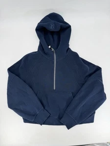 Lululemon Scuba Oversized Half Zip Hoodie True Navy Größe Medium - Large M/L - Bild 1 von 7