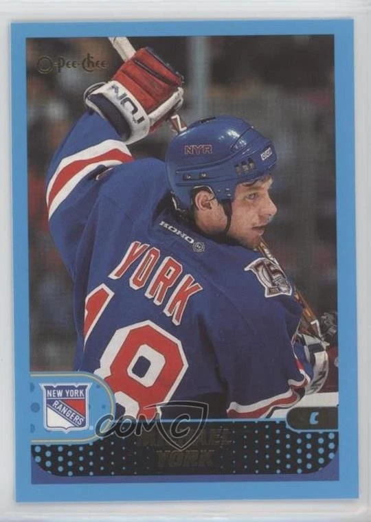 2001-02 O-Pee-Chee Mike York #92 - Image 1 of 2