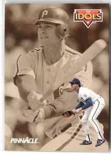 1992 Pinnacle #284 Wally Joyner / Dale Murphy IDOL Atlanta Braves - Picture 1 of 2