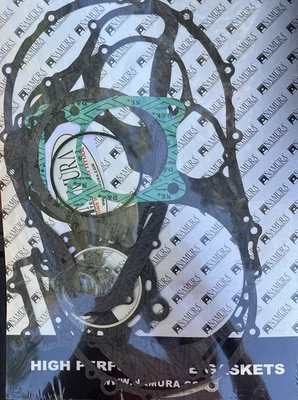 GASKET FULL SET 99-01 LTF500F, NAMURA NA-30050F SUZUKI ATV Arctic Cat 500 05 - Imagem 1 de 2