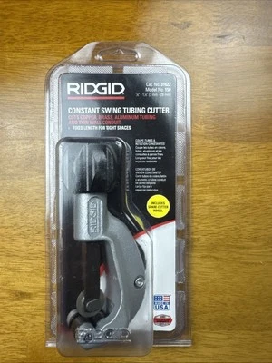 NEW Ridgid Constant Swing Tubing Cutter Cat. No. 31622 Model No. 150 - Image 1 of 2