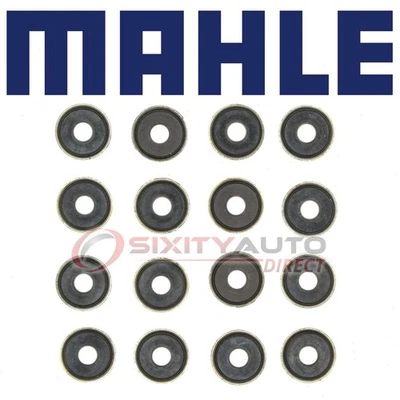 MAHLE Engine Valve Cover Grommet Set for 1988 Chevrolet Nova 1.6L L4 - xe - Изображение 1 из 4