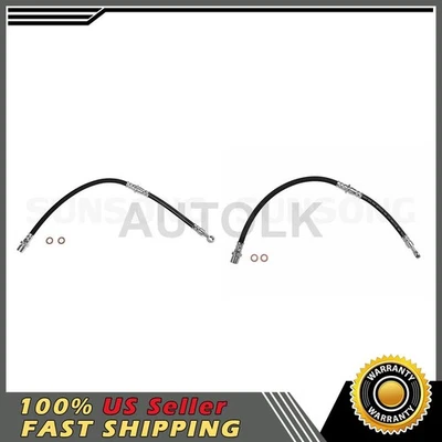 Sunsong 制动软管线适合 1990 1991 1993 1994 1996 1997 斯巴鲁 Legacy — 第 1/4 张图片