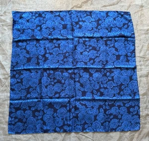 Vintage Breguet Watch Silk Scarf Designer Fashion Accessory - Picture 1 of 10