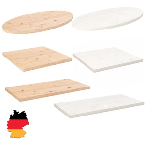 Tischplatte Massivholzplatte Massivholz Holzplatte Garden Tische Esstisch - Bild 1 von 25