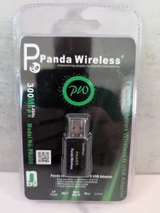 Panda 300Mbps Wireless N USB Adapter with WPS button PAU05 NEW - Picture 1 of 5