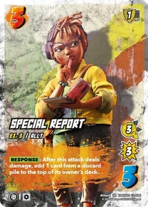 UniVersus Special Report TMNT01 43/186 UR Ultra Rare TMNT - Picture 1 of 1