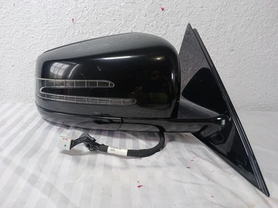 Espelho retrovisor lateral de passageiros 10-13 Mercedes-Benz S550 S600 com sinal de ponto cego fabricante de equipamento original - Imagem 1 de 4