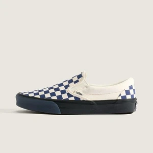Vans Classic Slip-On Checkerboard Sneakers Deep Twilght VN000EACGJT US 4-13 - Picture 1 of 7
