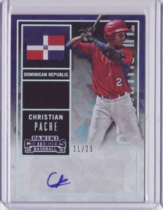 2015 Contenders International Autogramm Cracked Ice Christian Pache 21/23 Autogramm - Bild 1 von 1