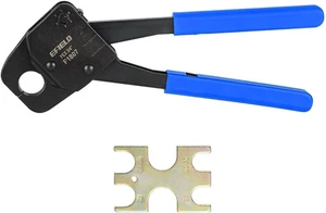 Strumento di crimpatura testa angolare per tubi Pex 3/4 pollici - collegamento anello in rame Forpex con - Foto 1 di 5