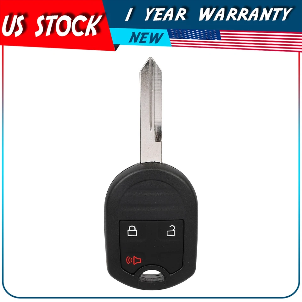 Remote Car Key Shell For Ford Edge Expedition Escape Explorer F-150 Freestar - Image 1 of 3