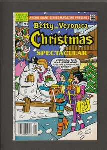 Archie Giant Series #568 Presents Betty and Veronica Christmas Spectacular - Picture 1 of 2