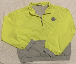 Zyia Kinder 1/4 Zip Hoodie Gr. 10 hellgrün gebraucht sehr - Bild 1 von 4