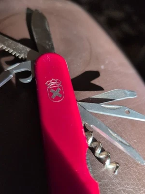 1970s Military AITOR Inox Style Knife, Multi Tool Knife Plastic Handle JAPAN - Image 1 of 4