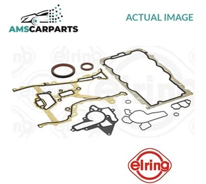 ENGINE CRANK CASE GASKET SET 127540 ELRING NEW OE REPLACEMENT - Picture 1 of 5