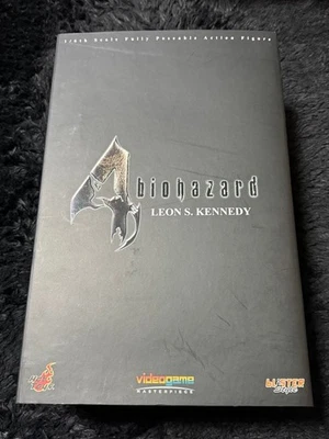 Figura Hot Toys Hottoys Masterpiece Resident Evil 4 Leon S. Kennedy Foto 1 de 4