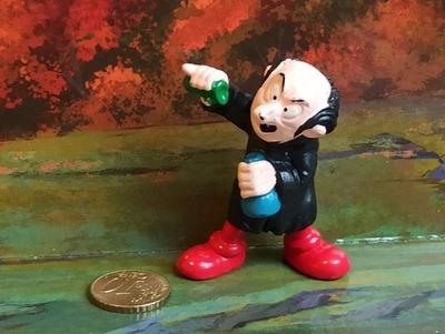 Schleich 20232 Gargamel mit Reagenzglas,Schlümpfe,1978 Peyo W.Berrie Hong Kong - Bild 1 von 3