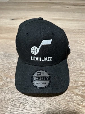 Utah Jazz New Era 9FORTY Hat Cap NBA Draft 2023 - Image 1 of 4