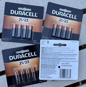 5x Duracell 21/23 12V Batterien - 20 Stück NEU 5 Karten à 4 BRANDNEU - Bild 1 von 2