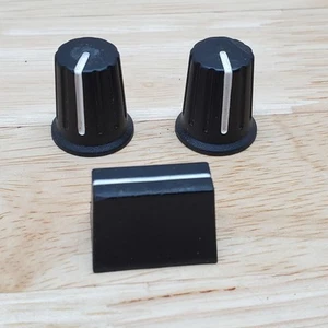 Behringer VMX 100 500 1000 Mixer Replacement Knobs Slider OEM ORIGINAL - Picture 1 of 4