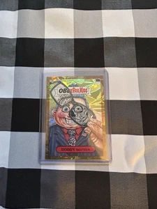 2025 Topps GPK Battle Of The Bands Gold Foil Crumple 41/50 Roddy Rotton - Bild 1 von 7