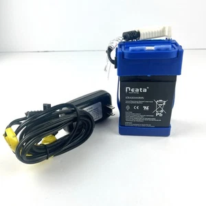 Batería de 6 voltios compatible con Motion Trendz Mega Tredz Yamaha YFZ réplica A - Imagen 1 de 4