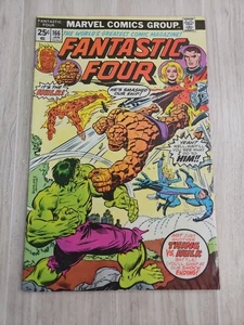 Marvel Fantastic Four #166 Thing Human Torch Reed Richards Ungraded Reader - Picture 1 of 17