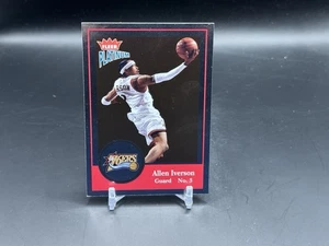 2003-04 Fleer Platinum Basketball Allen Iverson #111 /100 76ers - Picture 1 of 2