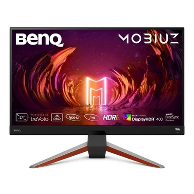 BenQ Gaming-Monitor EX2710Q, Schwarz, 27 Zoll, WQHD, IPS, 165 Hz, 2 ms #1907423 - Bild 1 von 4
